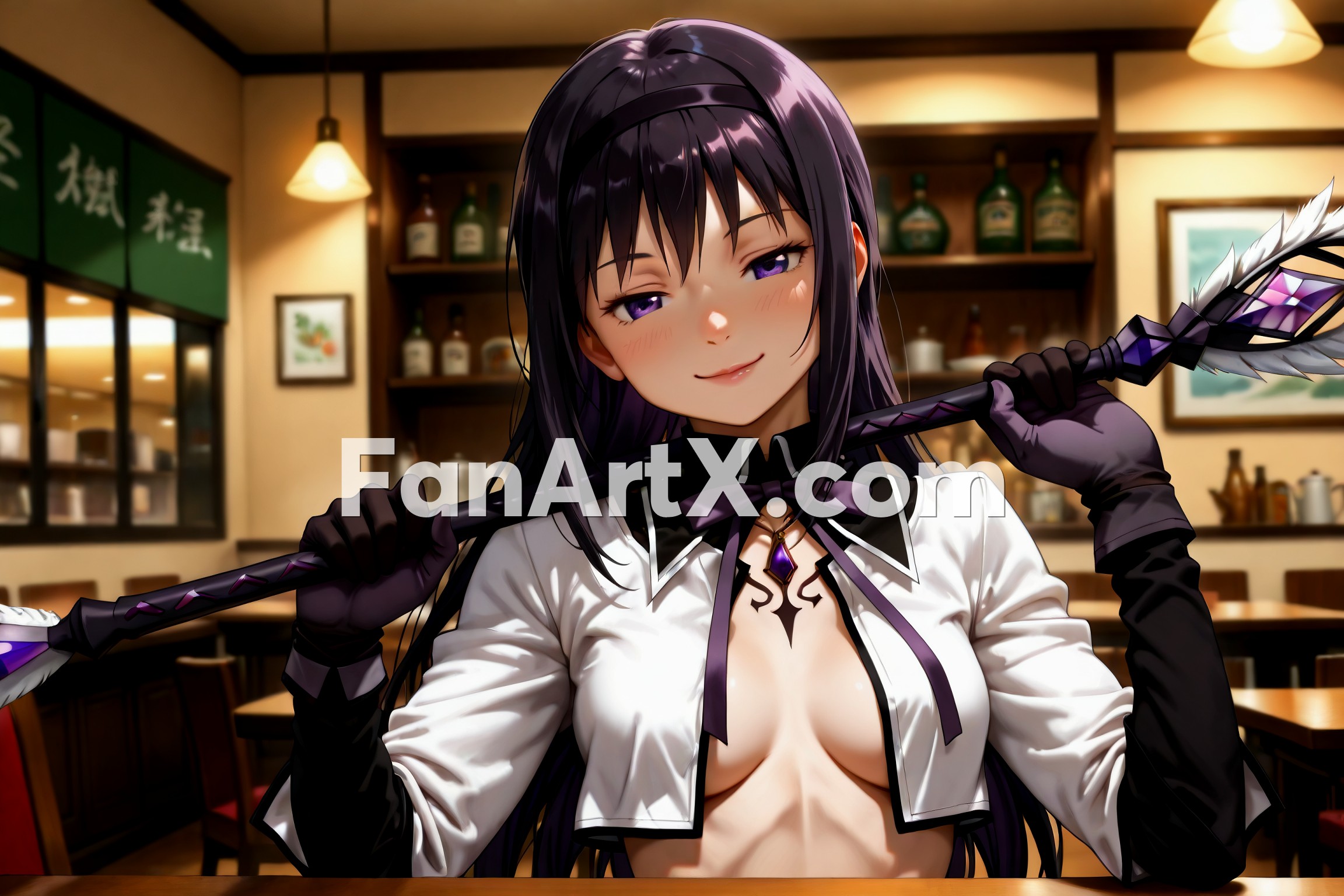 Akemi Homura Puella Magi Madoka Magica Fanart 6158116
